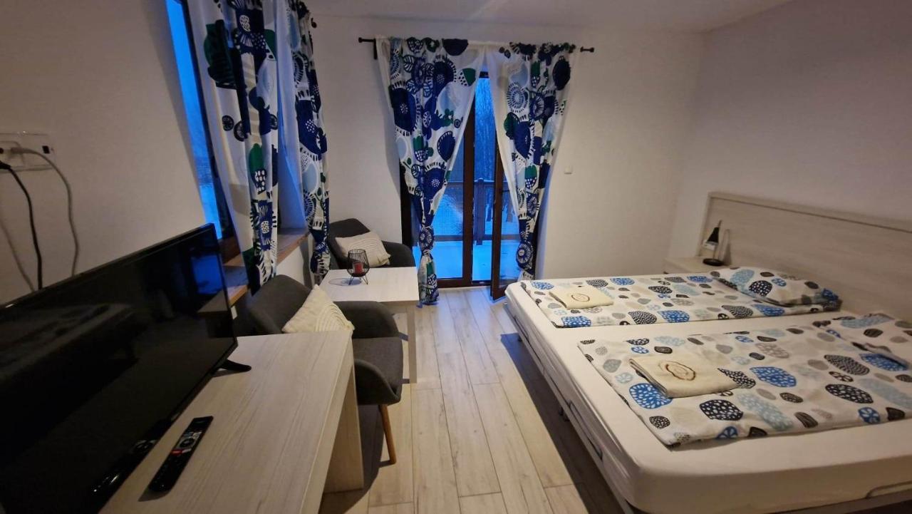 Hosteria Na Mazurach Dąbrówno Exterior foto