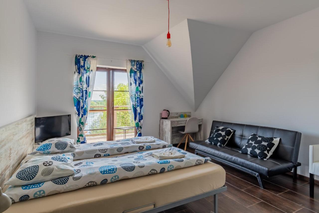 Hosteria Na Mazurach Dąbrówno Exterior foto