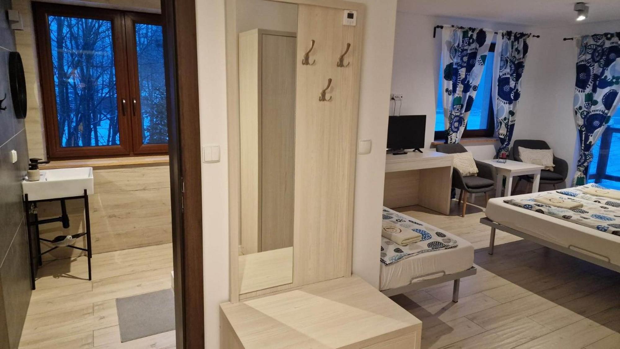 Hosteria Na Mazurach Dąbrówno Habitación foto