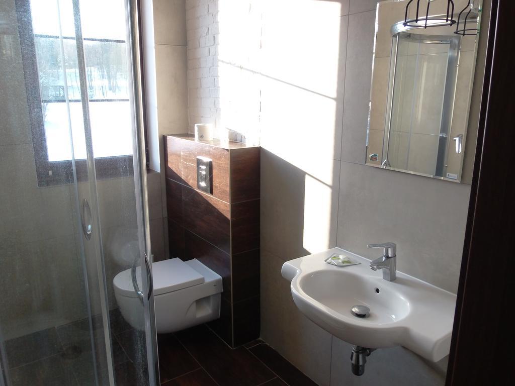 Hosteria Na Mazurach Dąbrówno Habitación foto